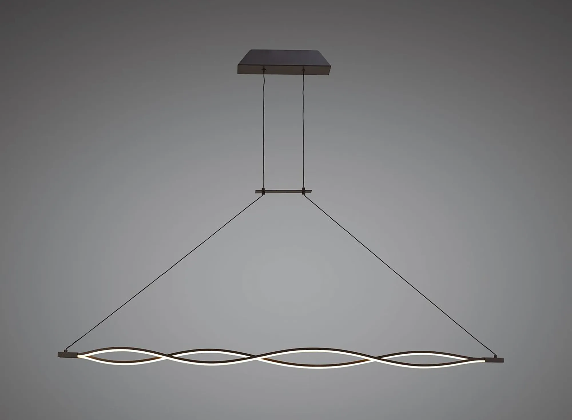 Sahara Brown Oxide XL Ceiling Lights Mantra Linear Fittings Sahara Brown Oxide XL Ceiling Lights Mantra Linear Fittings
